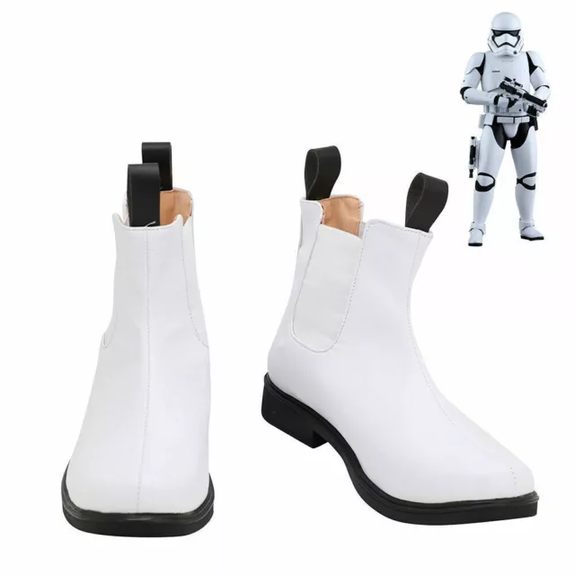 Stormtrooper Shoes Cosplay Star Wars Men Boots