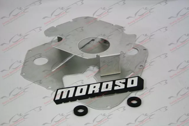 Moroso Oil Sump Pan Baffle Plate Kit for Subaru BRZ Toyota GT86 ZN6 FA20 4UGSE