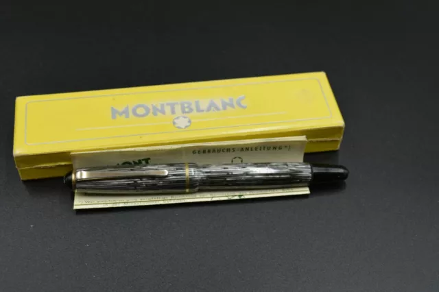 Montblanc Füller 220 Fountain Pen 50er VINTAGE SELTEN RARITÄT ANTIK SAMMELSTÜCK 3