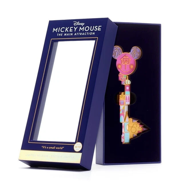 DISNEY SMALL WORLD Mickey Mouse The Main Attraction Opening Ceremony ...