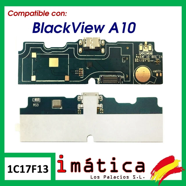 Platte Laden- Für Blackview A10 Connector USB Mikrofon Antenne Anschluss Polig