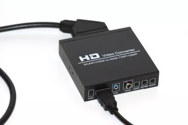 MSX ORDENADOR A HDMI TV Adaptador Kit RGB Scart Cable , Convertidor Unidad  & EUR 70,87 - PicClick ES