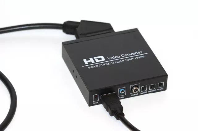 CONVERSOR EUROCONECTOR A HDMI