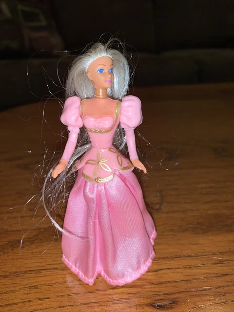 JOUET VINTAGE 1996 poupée Barbie Raiponce McDonald's Happy Meal #2 d'occasion EUR 5,06 - PicClick FR