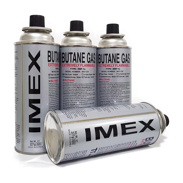 CARTUCCIA VALVOLA GAS Campingaz CV470 Plus 450g - Gas Butano/Propano - Foto 3