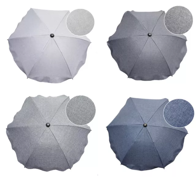 Baby Universal Parasol Stroller Pram Umbrella Protect From Sun Rain