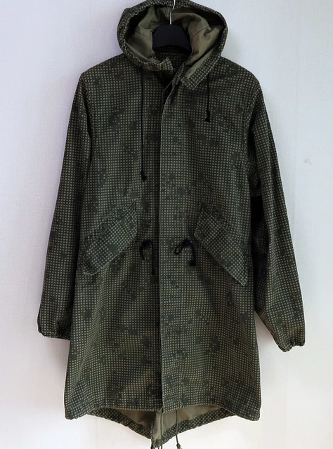 Vintage US Army M-51 Fishtail Parka *RARE*