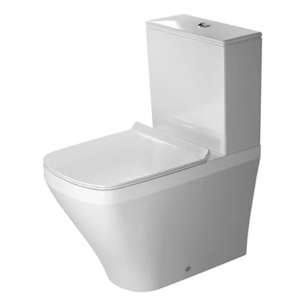 Duravit Durastyle Back To Wall Toilet Pan & Cistern Suite (White) Wels Approved