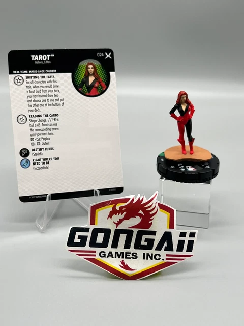 Marvel HeroClix: X-Men X of Swords #024 Tarot