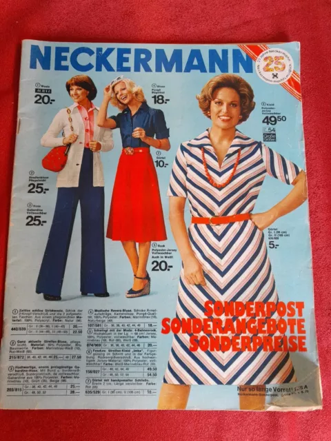 Neckermann Sonder Katalog 1975