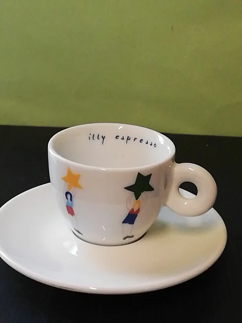 Tazzina caffé Illy Espresso 1999 MARCO LODOLA BALLERINE CUP COFFEE COLLECTION