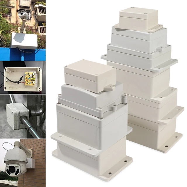 Boîte électronique Boîtier Pièce de rechange Boîtier de raccordement extérieur