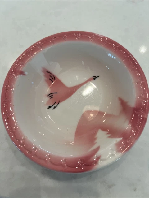 Syracuse Restaurant China Traveler Milwaukee Road Railroad Dining Car Bowl