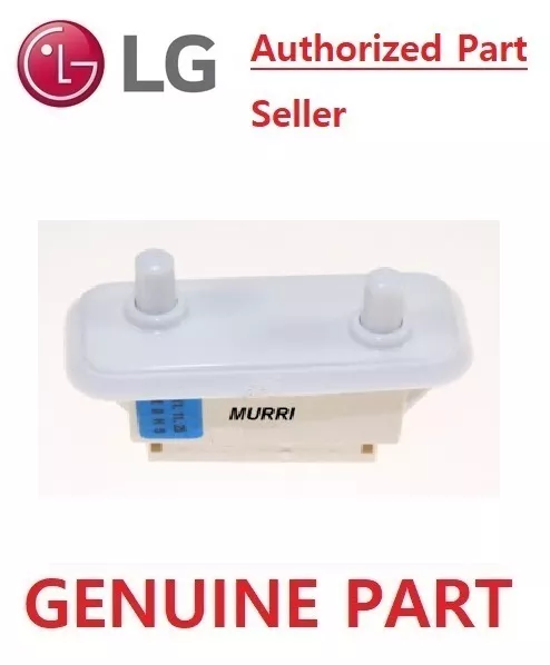 LG GENUINE Fridge Fan/Light Switch, Dual Button GN-S402GCA, GN-422FS, GN-422FW