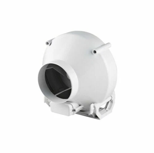 245mm/9.65 Taille Métal Argent Connecté Extracteur