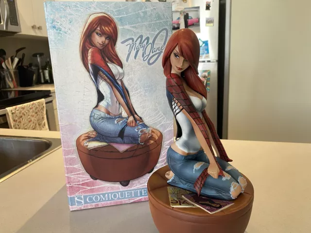 Sideshow Collectibles Mary Jane Comiquette 1883/6000