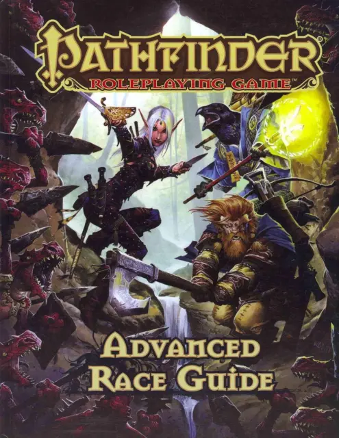 Pathfinder Roleplaying Game by Jason Bulmahn (English) Hardcover Book