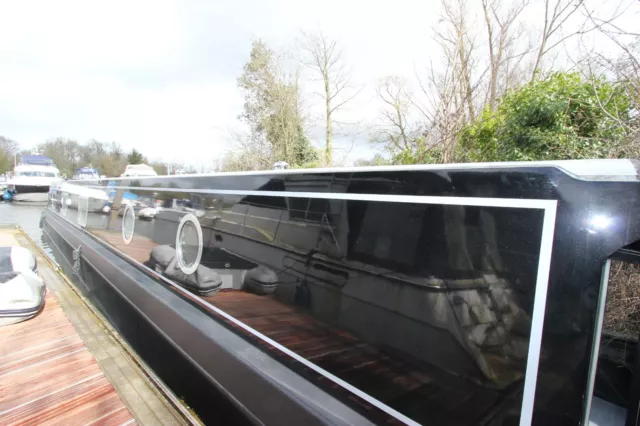 Brand new narrowboat sailaway 60ft liveaboard houseboat