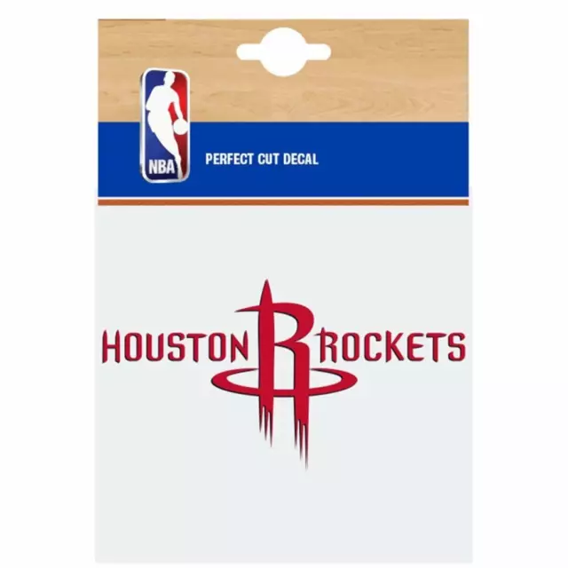 NBA Basketball Geschenkset (Größe Einheitsgröße) Houston Rockets Autoaufkleber - Neu