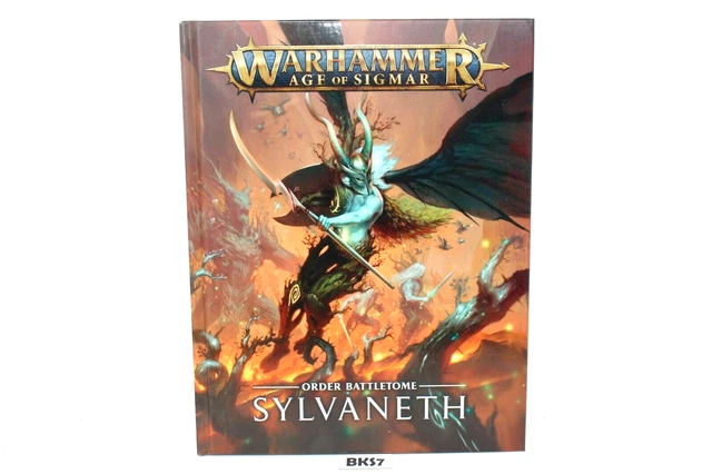 Warhammer Wood Elves Battletome (Previous Edition) - BKS7