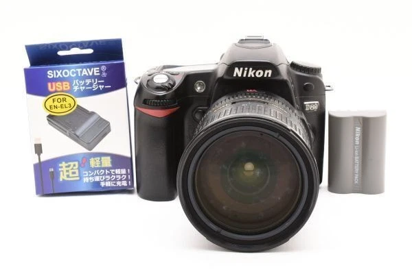 美品 Nikon D80 AF-S 18-200㎜ #M003 ニコン 中古 1年保証 美品 Nikon D80 AF-S 18-70mm G レンズ