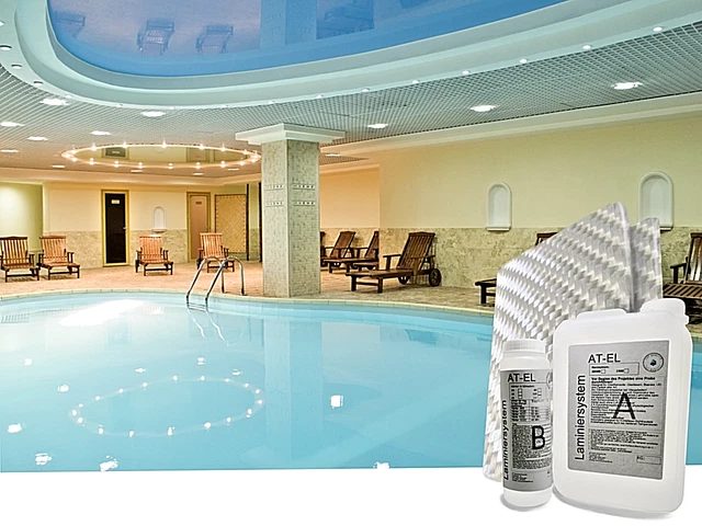 SET-GFK POOL/TEICHBAU: 3KG Epoxidharz + Rovinggewebe 600g/m² Menge SET-GFK POOL/TEICHBAU: 3KG Epoxidharz + Rovinggewebe 600g/m² Menge