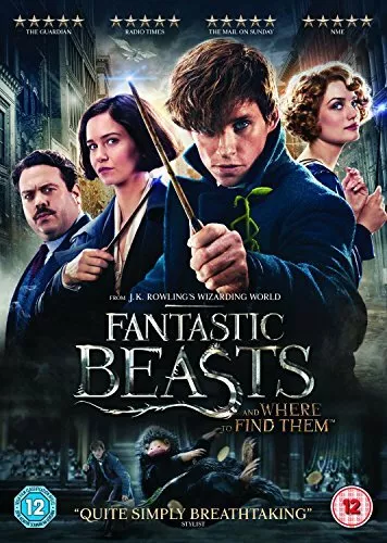 Fantastic Beasts and Where To Find Them DVD Action & Adventure (2017) New