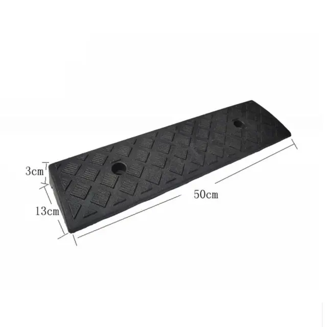 ✧ Random Color Auto Car Threshold Ramp Plastic Curb Ramp Anti Slip Threshold