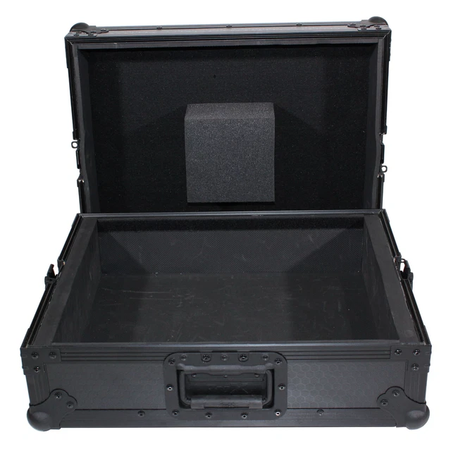 Road Case Black for 1200 Style Turntables Pioneer PLX1000, Technics, Numark etc 2
