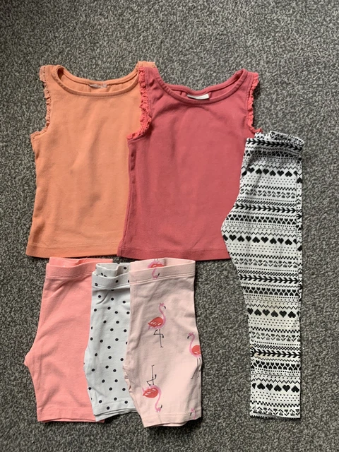 Baby Girl clothes 18-24 months Small bundle summer
