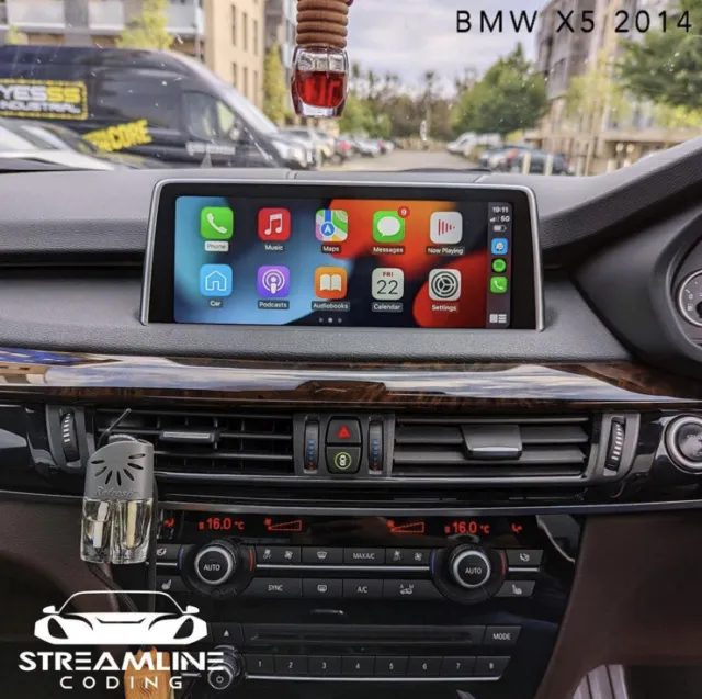 BMW NBT F Series Wireless Apple CarPlay & Android Auto Integration Kit Retrofit 2