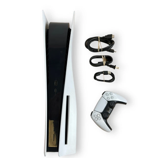 PREOWNED SONY PS5 PlayStation 5 Disc Console+Controller CFI1015A 395