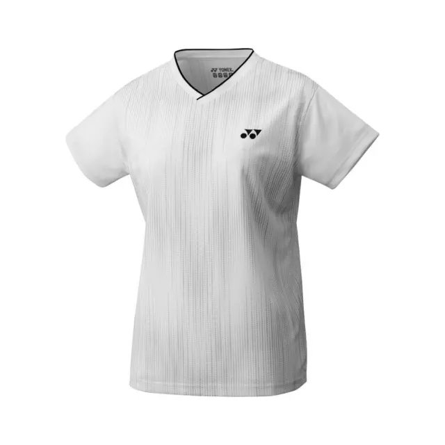 YONEX - Damen Shirt YW0026 weiß Tennisshirt Badmintonshirt Funktionsshirt NEU