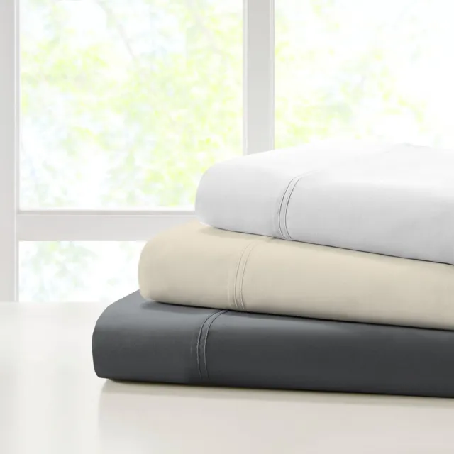 Park Hotel Collection LUX 800TC Supima Cotton Pillowcase Ultra Soft Sateen