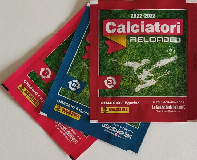 CALCIATORI 20222023 USCITA 1, 2 e 3 bustine con figurine speciali