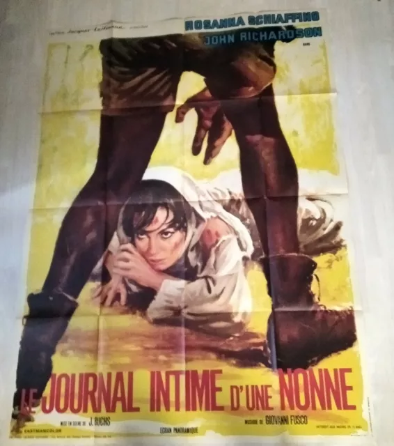 affiche du film JOURNAL INTIME D'UNE FEMME MARIEE 120x160 cm