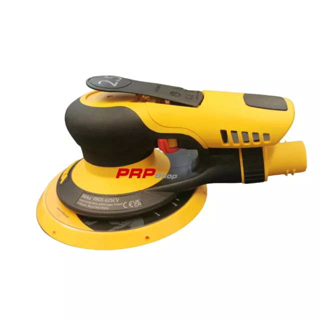 Mirka 8995625111 PROS 650CV Levigatrice Rotorbitale Pneumatica 150 mm orbita 2,5