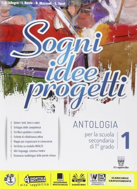 Sogni, Idee, Progetti 1 + Comp. + Mito - 9788842652311