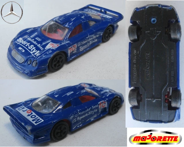 Porsche Le Mans Majorette N°232 – Miniature Voiture – Occasion