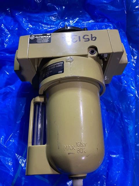 Draper 70826 Filtro/Regolatore Aria BSP 1/4" - Per Aria Compressa Pulita E Asciutta Filtro Aria Compressa 40 Micron - Foto 6