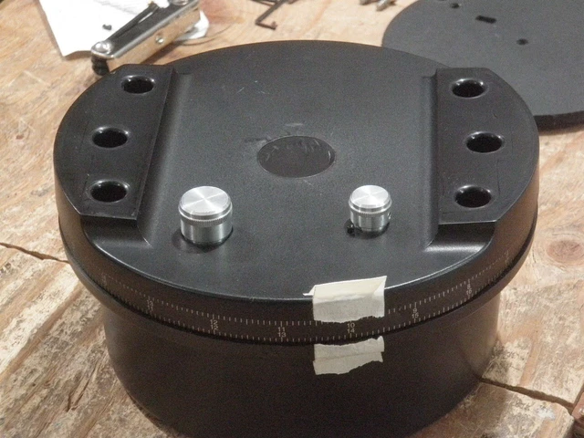 PIEZAS de montaje de telescopio Meade ETX-90RA
