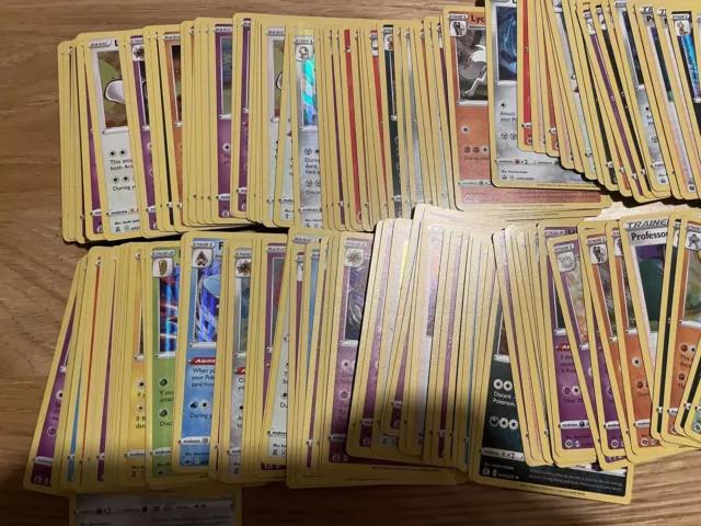 100x Pokemon Cards Bundle Pack Bulk ! 10 Rare/holo/rev Holo Min Guarantee ✅✅