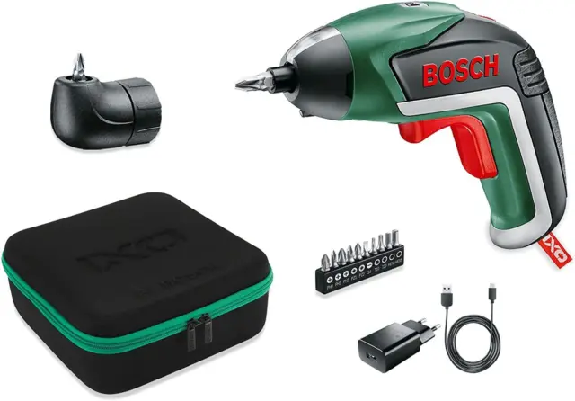 Bosch IXO V Cacciavite con Batteria al Litio, Versione Medium