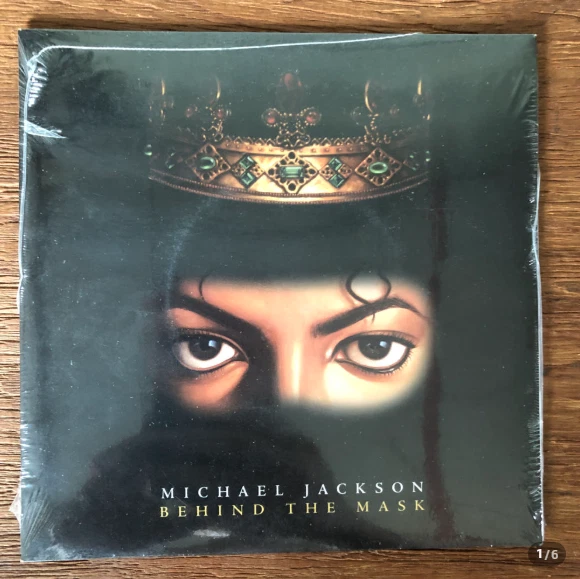 MICHAEL JACKSON HOLLYWOOD Tonight Behind The Mask RSD 2011 7