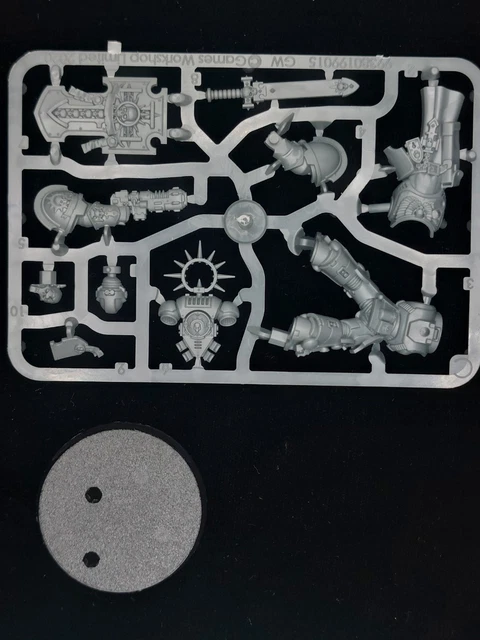 Games Workshop Warhammer 40k - Bianco Cicatrici Primaris Aggiornamenti & Trasferimenti