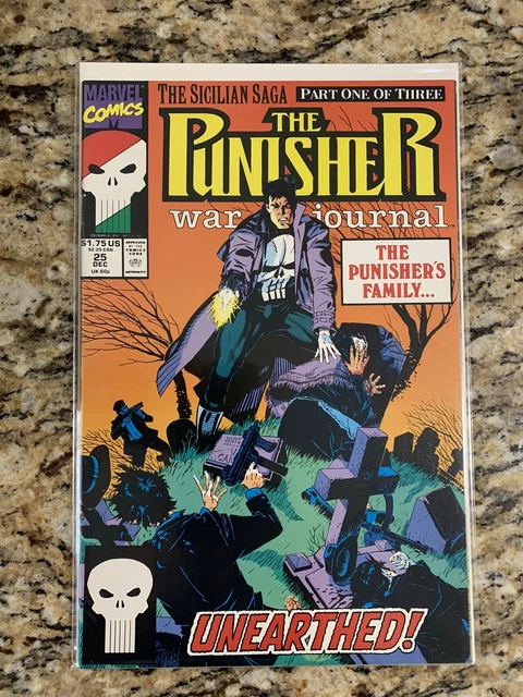 PUNISHER WAR JOURNAL VOL 1 #1 thru 79 YOU PICK MARVEL 1988 NM 5