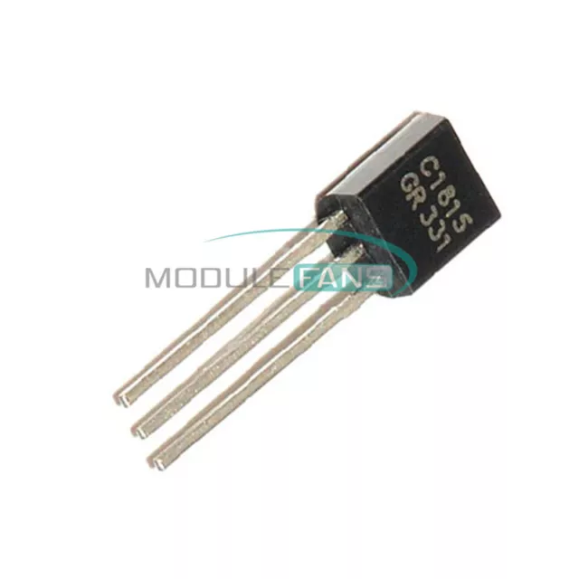 100PCS 2SC1815 C1815 TO-92 NPN 50V 0.15A Transistor MF