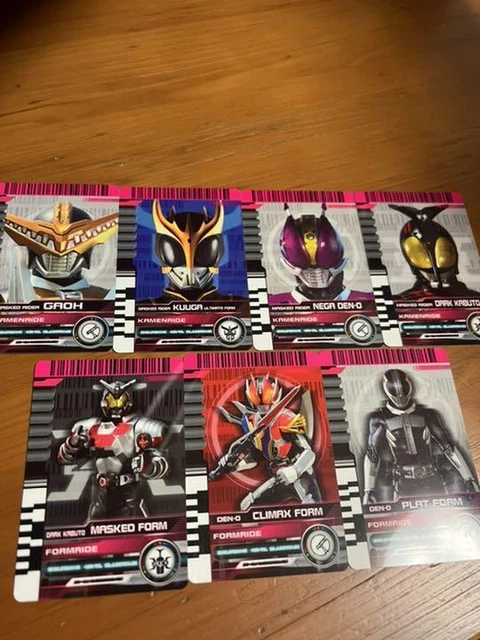 Kamen Rider Decade Csm Decay Driver Ride Booker