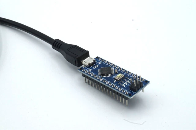 ARDUINO NANO ATMEGA328P w/ MicroUSB UART (options for cable, header ...