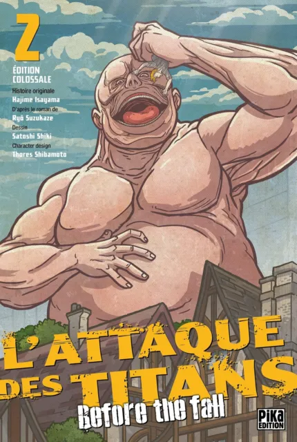 LATTAQUE DES TITANS - Before the Fall - Edition Co NEU